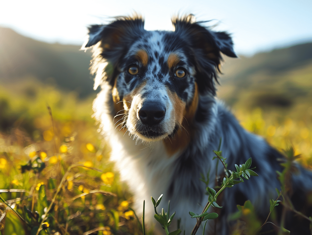 Border collie croisé berger australien caractéristiques et conseils Chiens & Chats