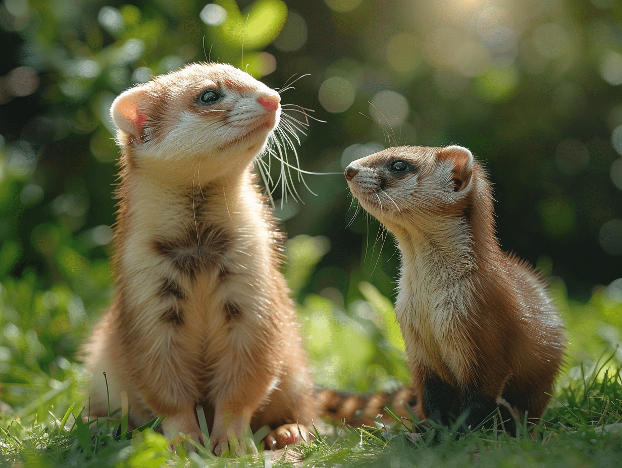 Fouine ou furet Comment les différencier Chiens & Chats