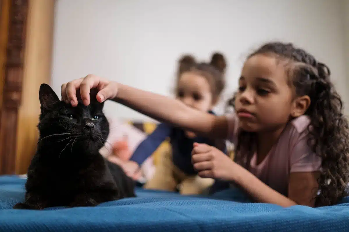 enfants animaux