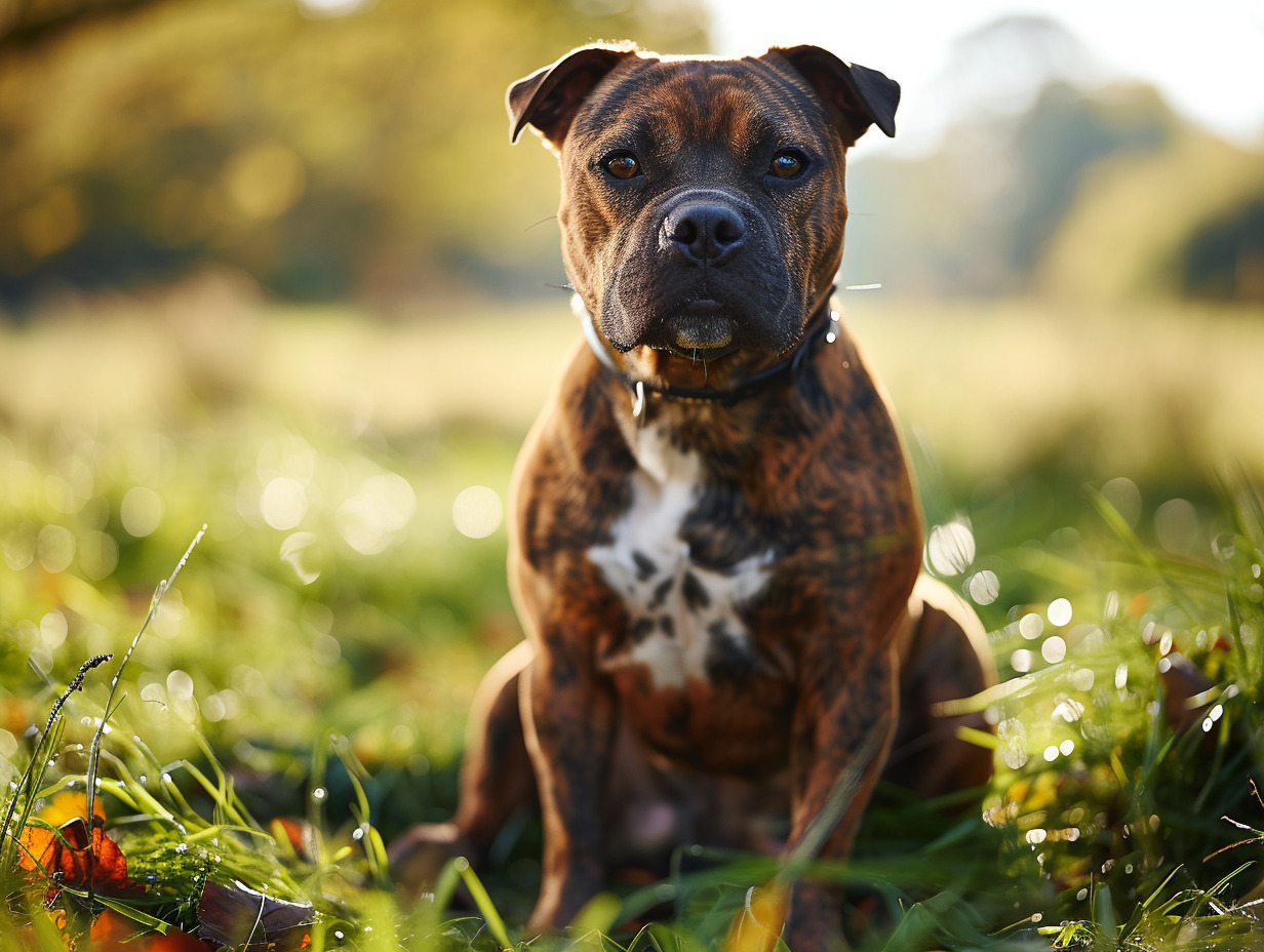 staffordshire bull terrier