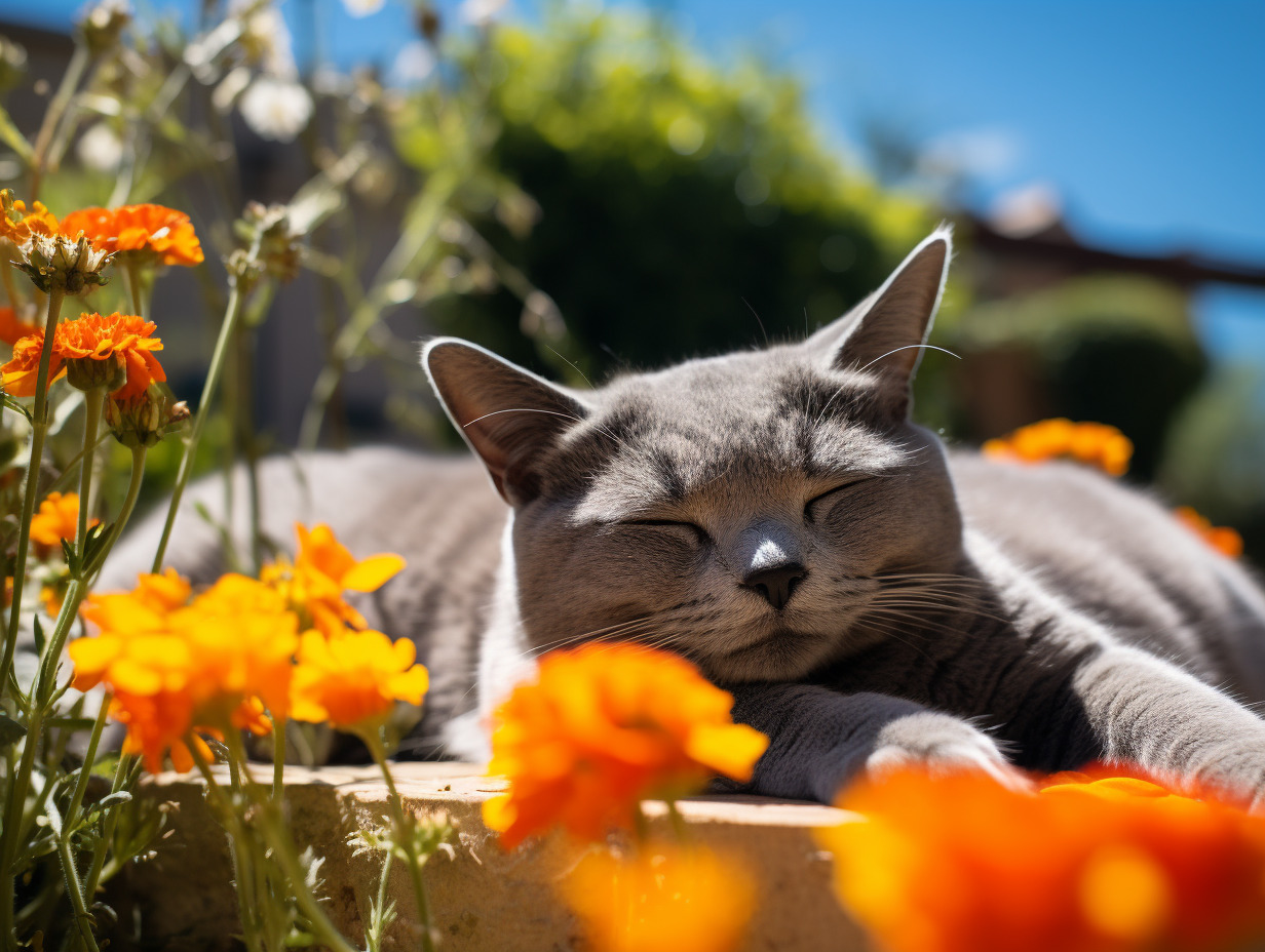 chat chartreux