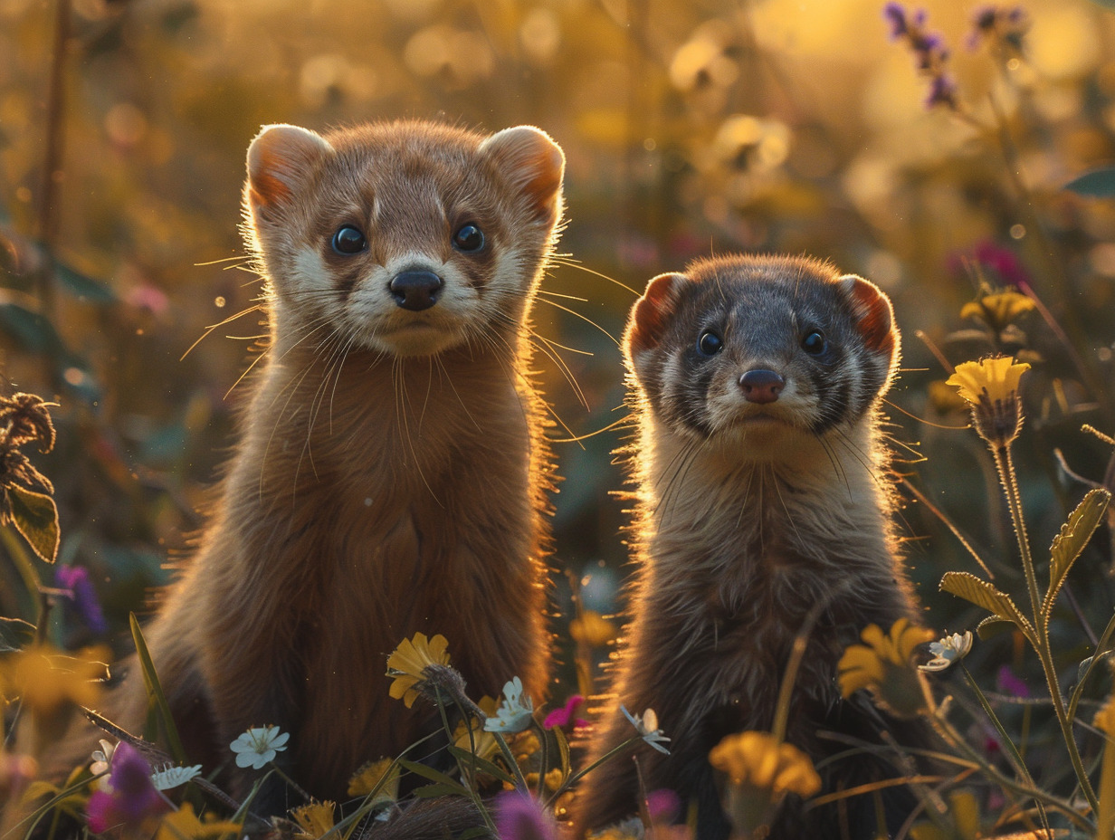 fouine vs furet