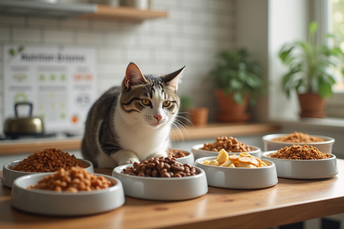 chat alimentation