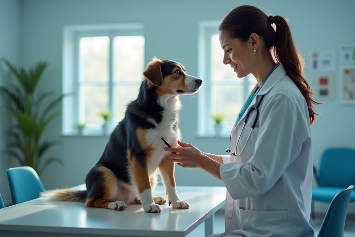 chien assurance
