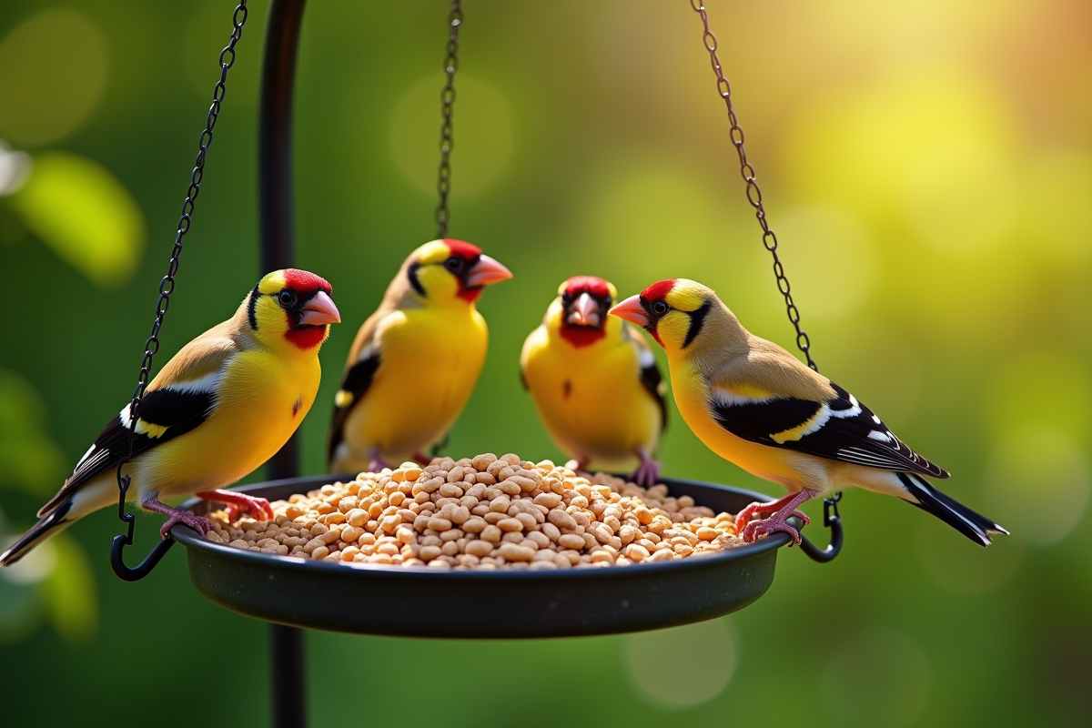 oiseau graines