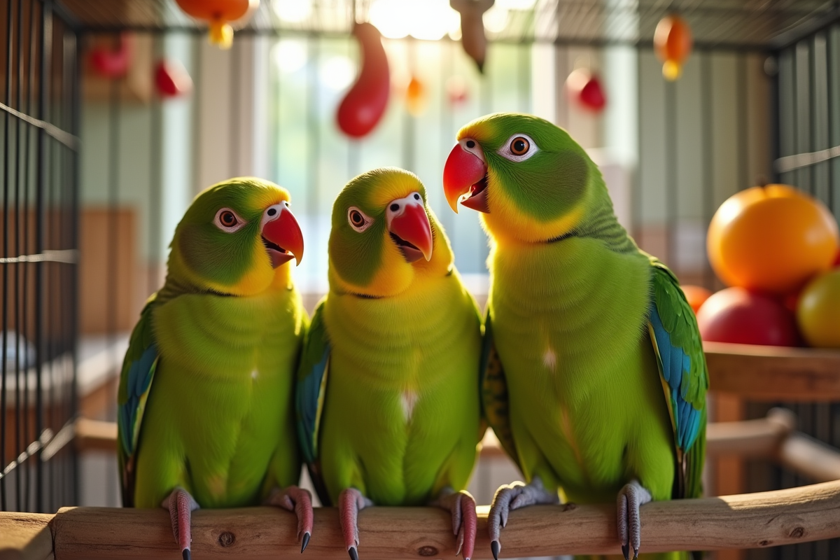 oiseau domestique