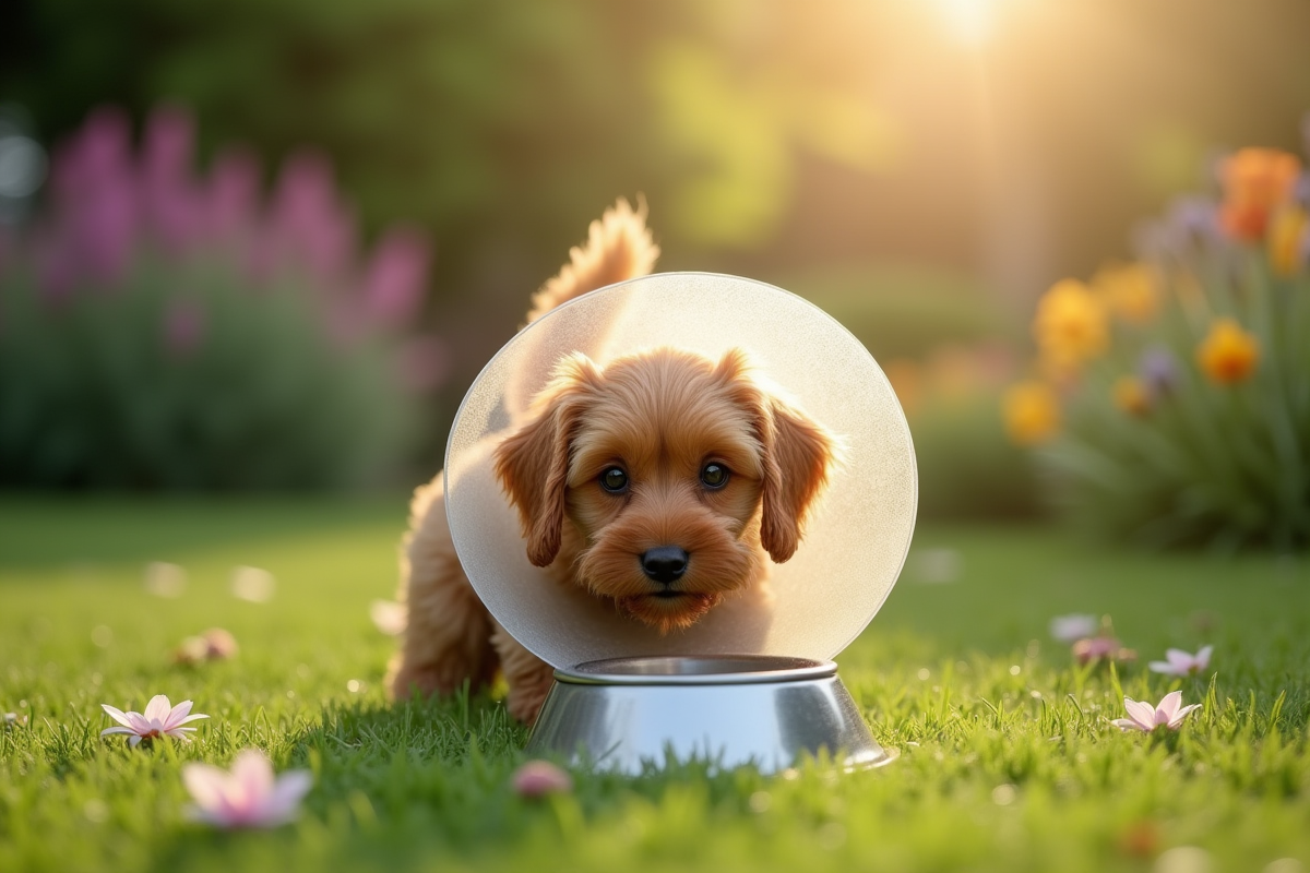 chien collerette