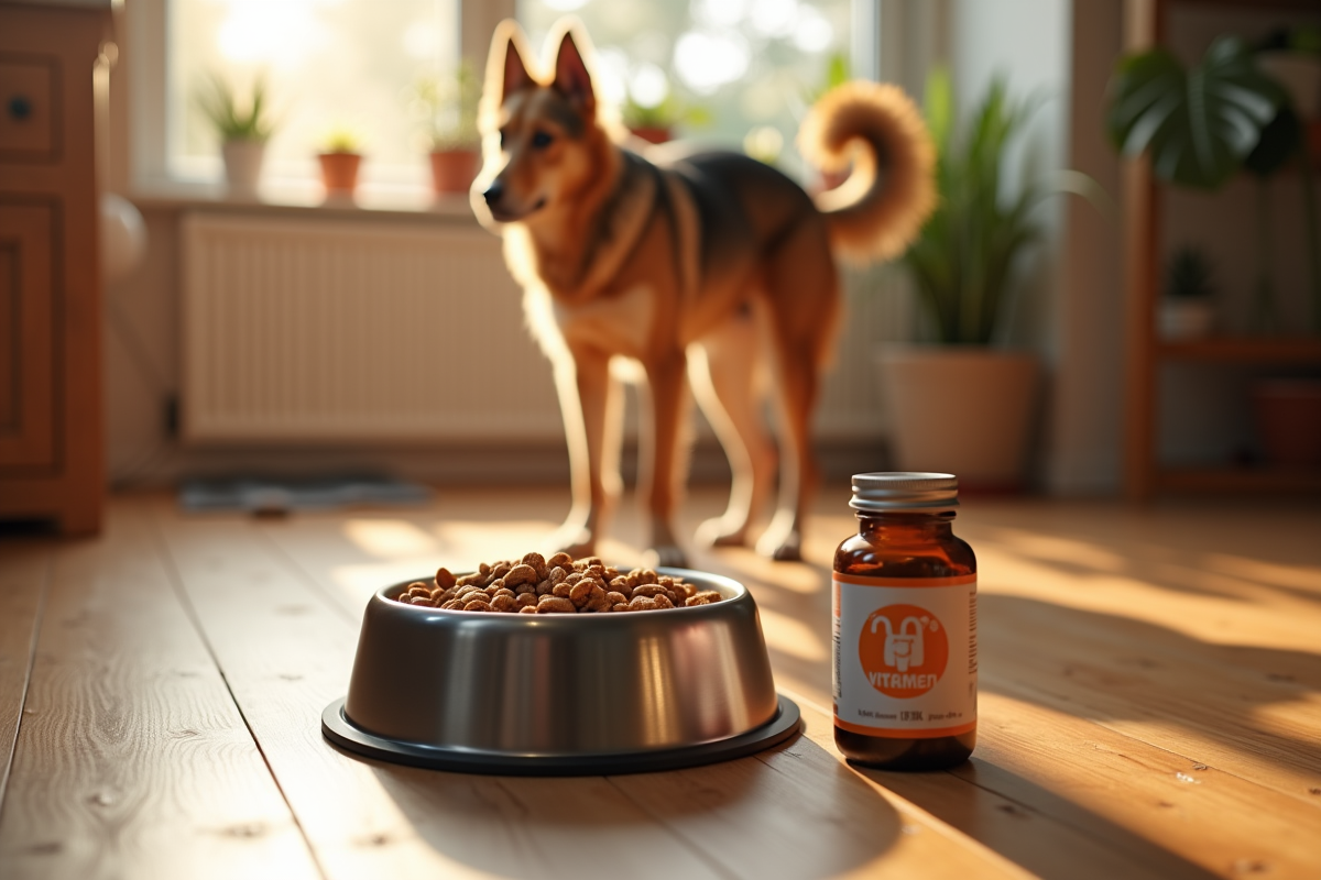 chien vitamine
