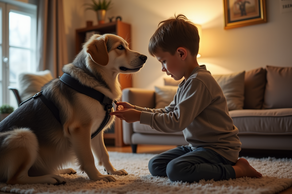 chien sécurité