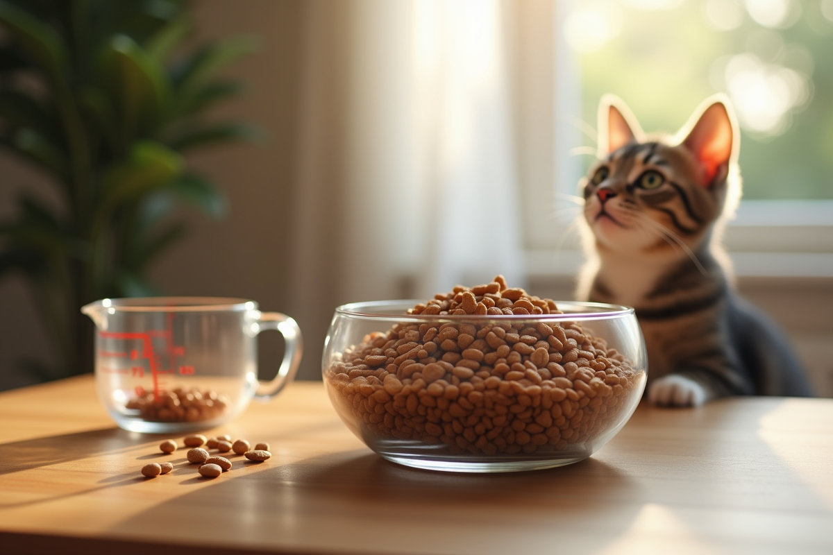 croquettes chat
