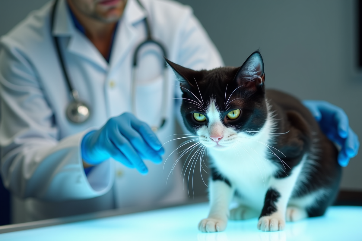 chat contrarié