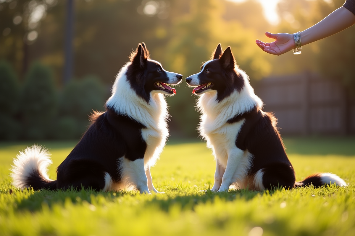 chien entraînement