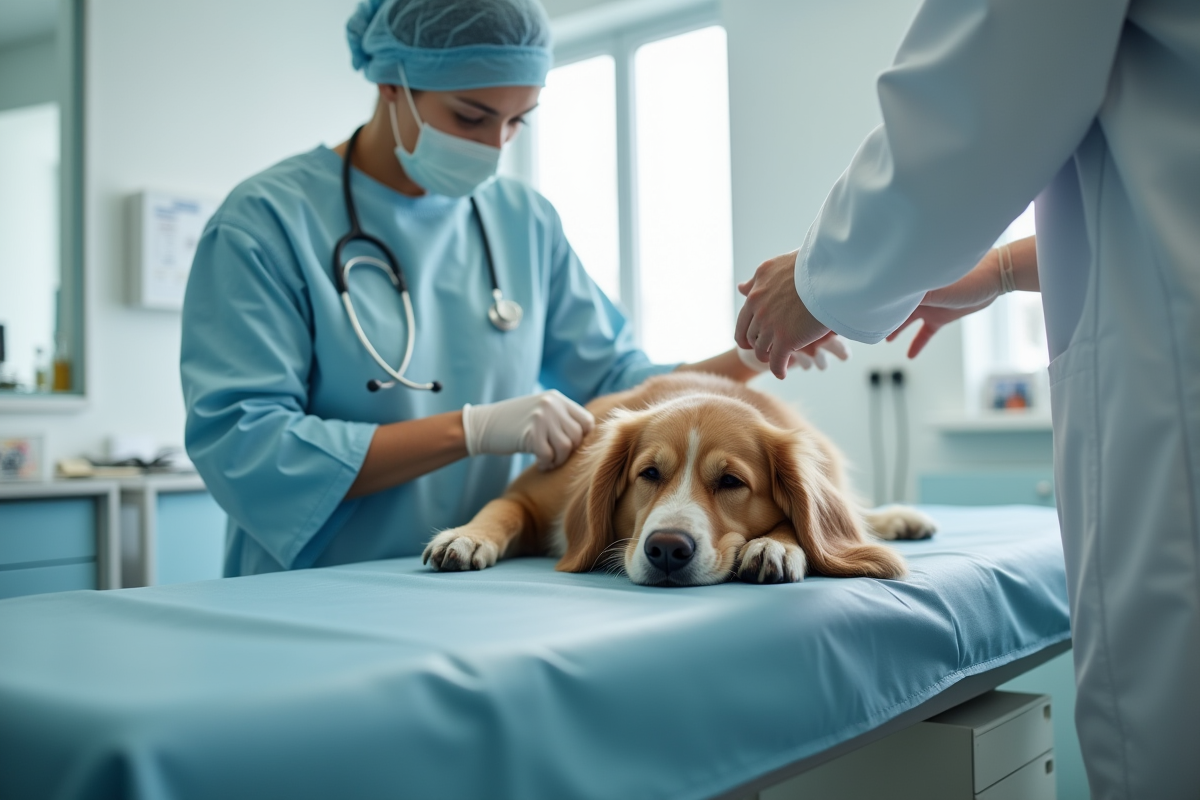 chien assurance