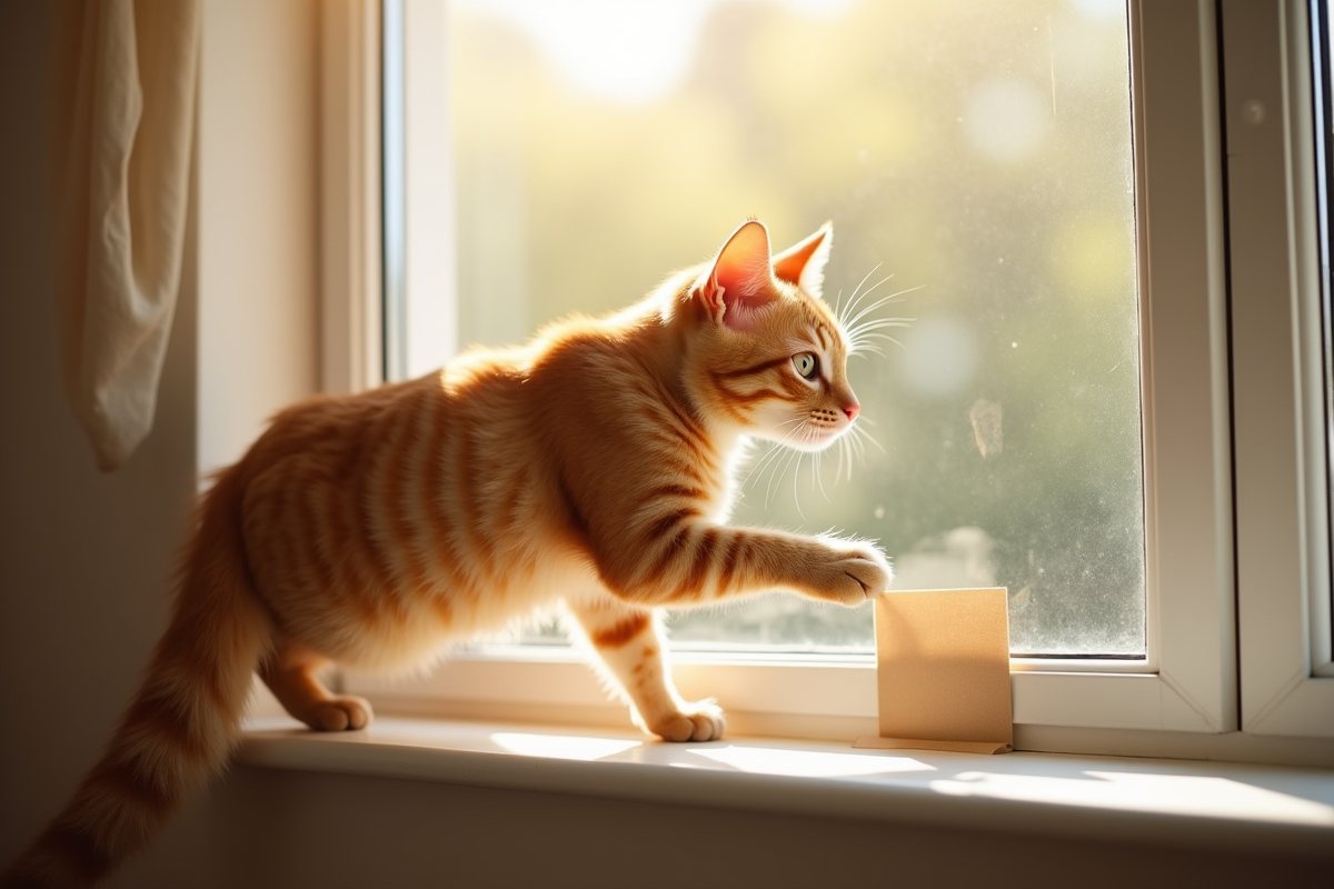 chat domestique