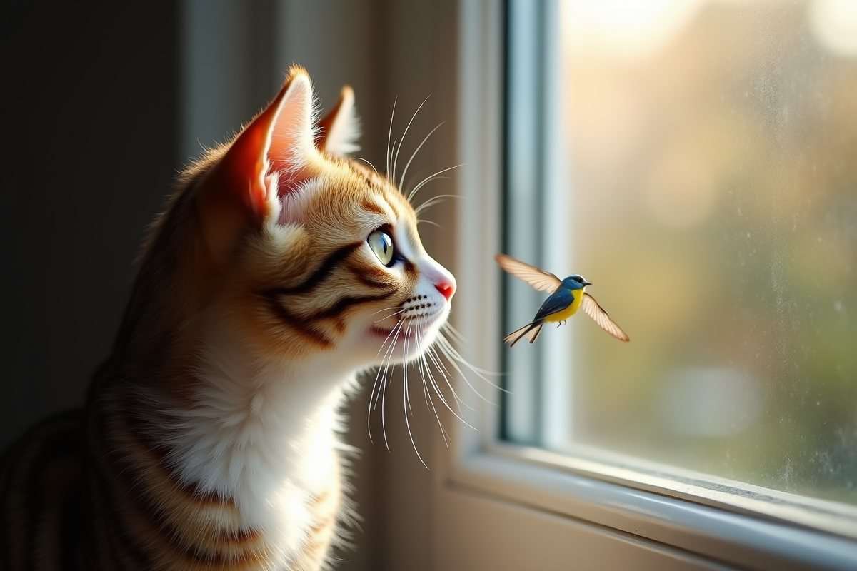 chat chasse