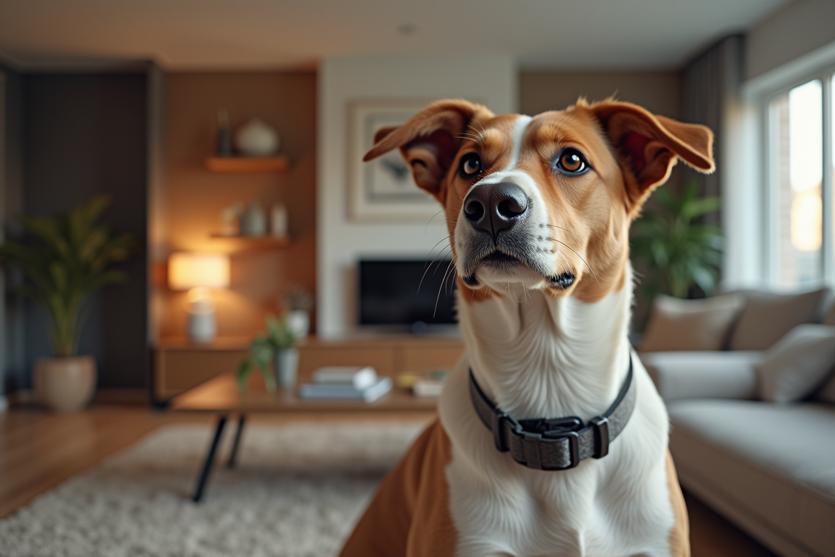 collier chien