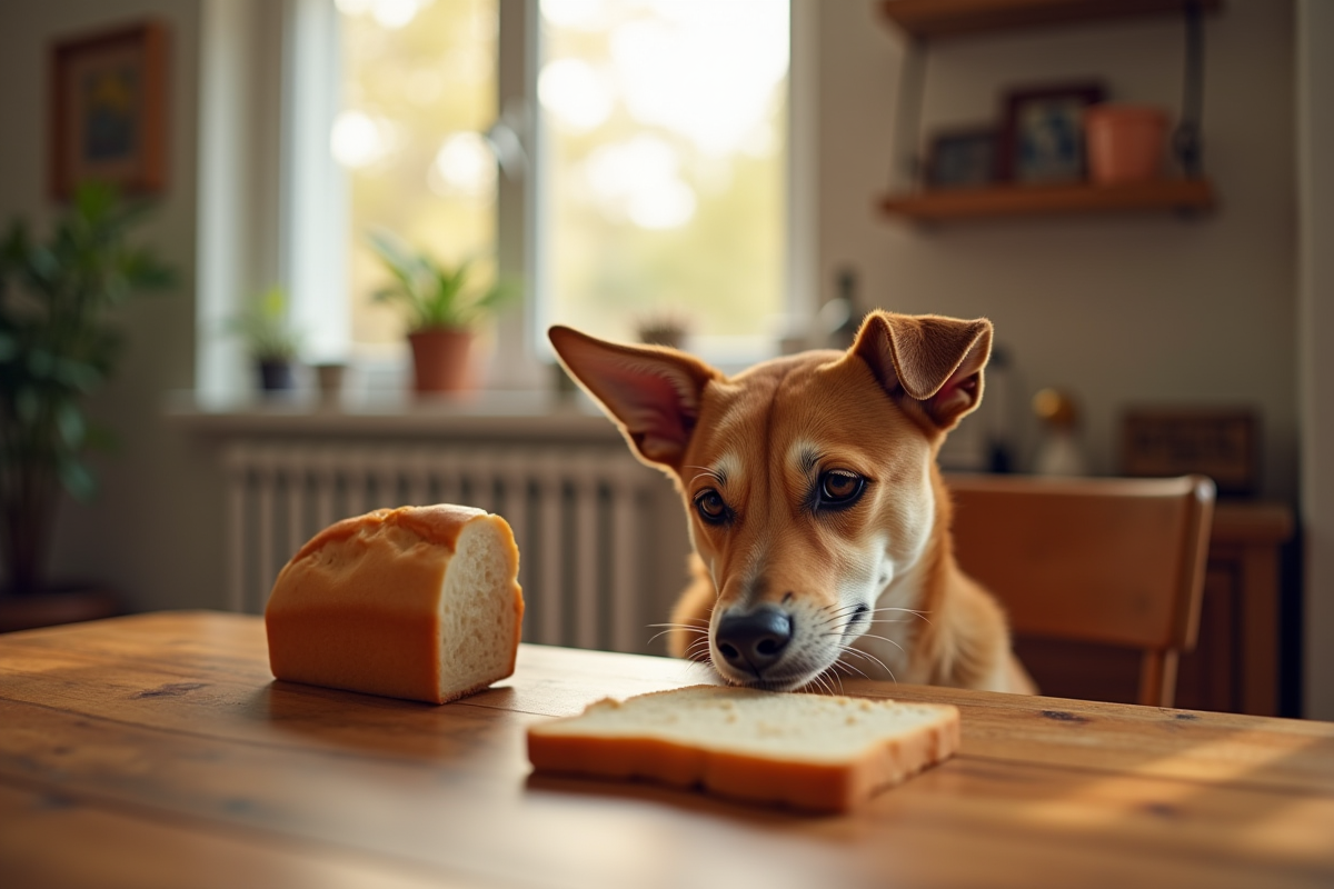 chien pain