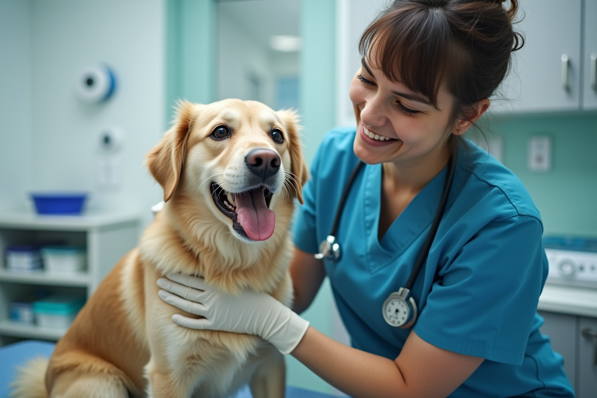 chien assurance