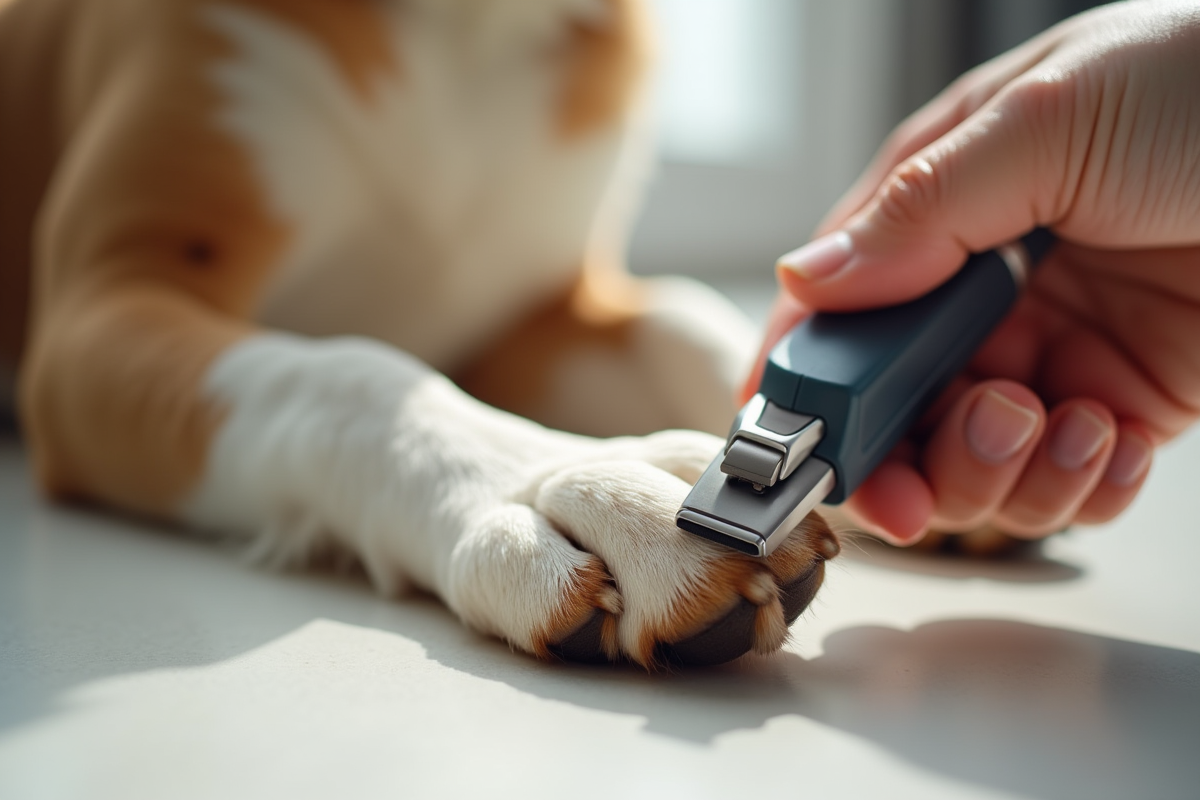 coupe-ongles chien