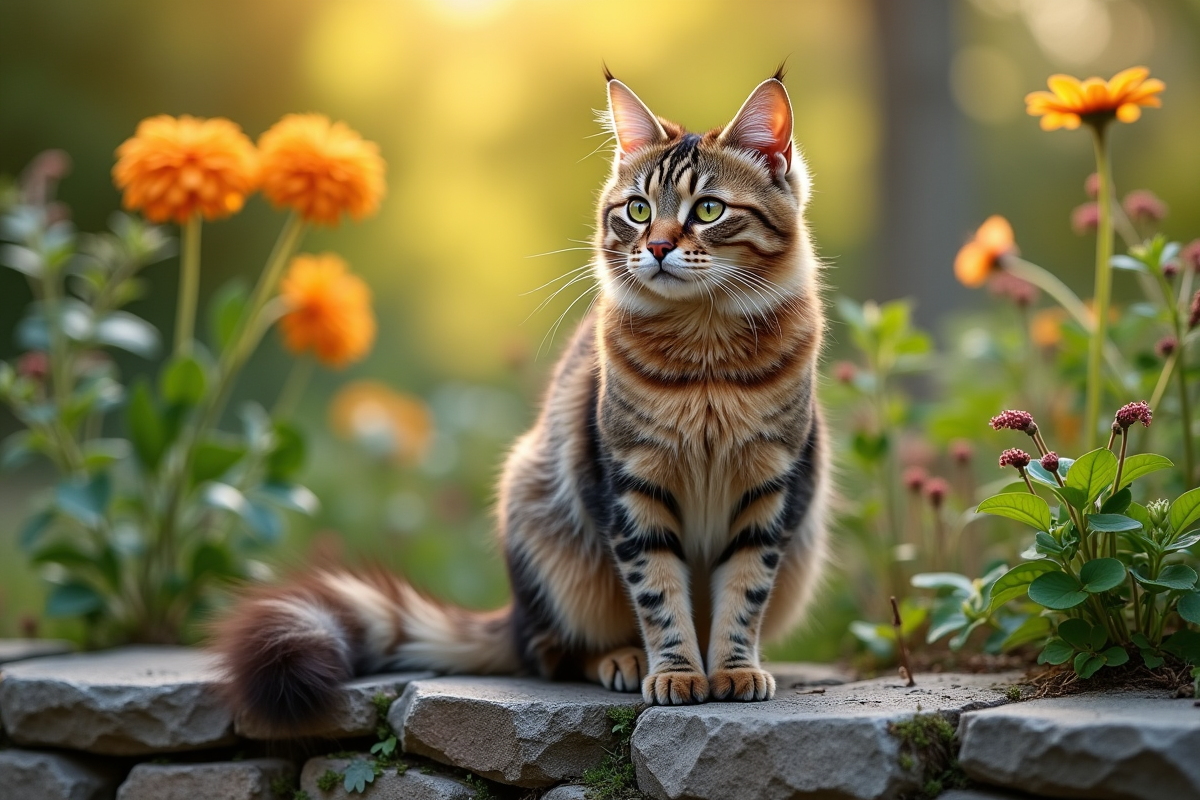 chat domestique