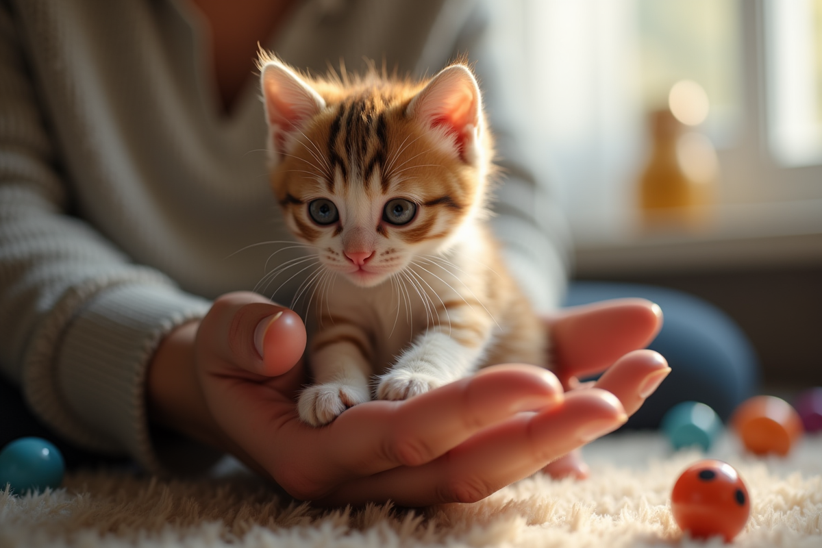 chaton éducation
