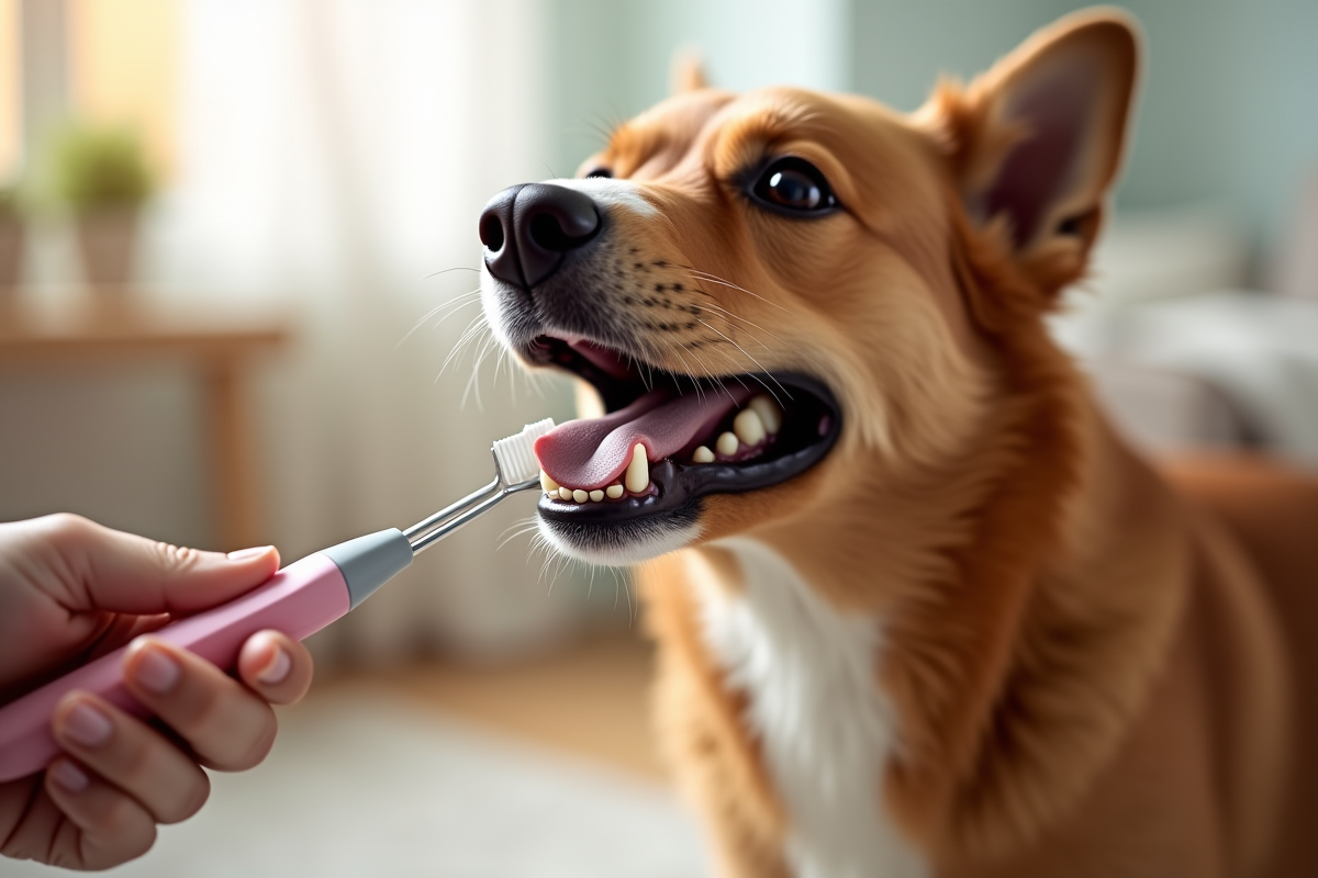 chien dents