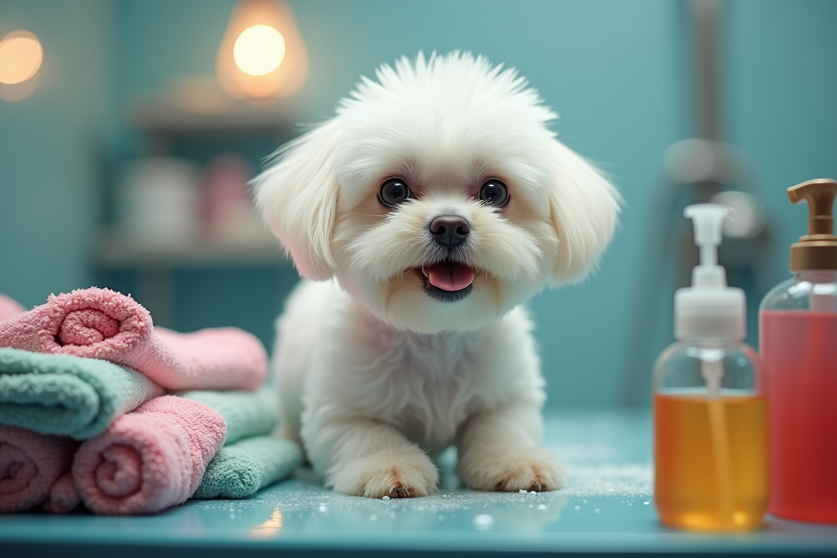 chien toilettage