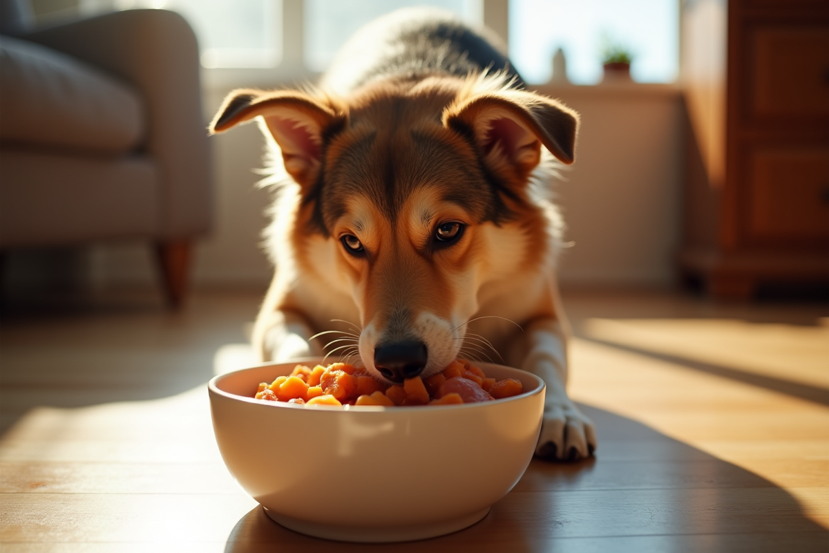 féculent chien