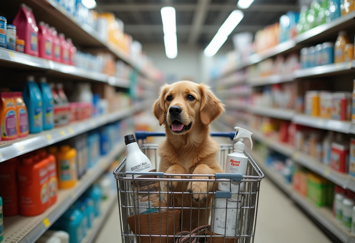 chien  budget